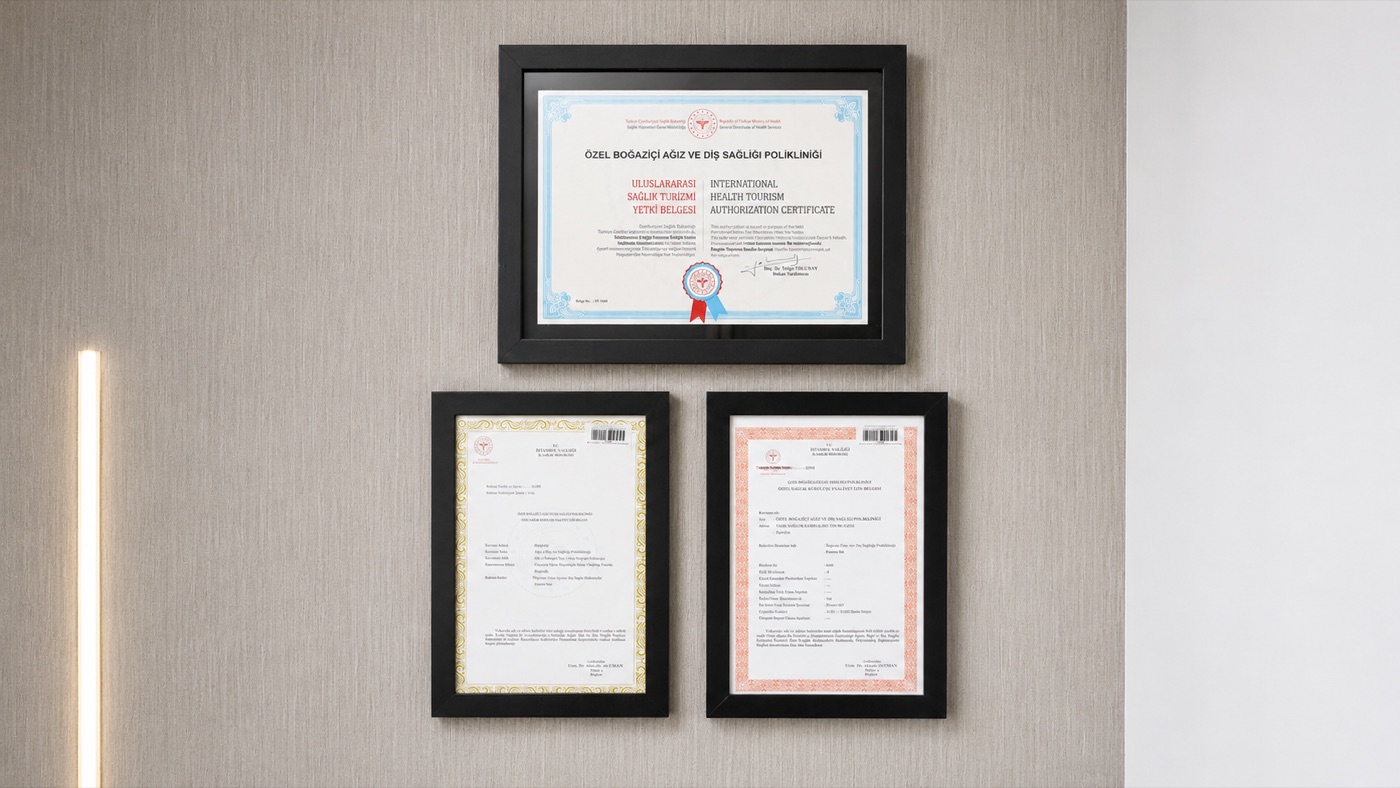 Our certificates