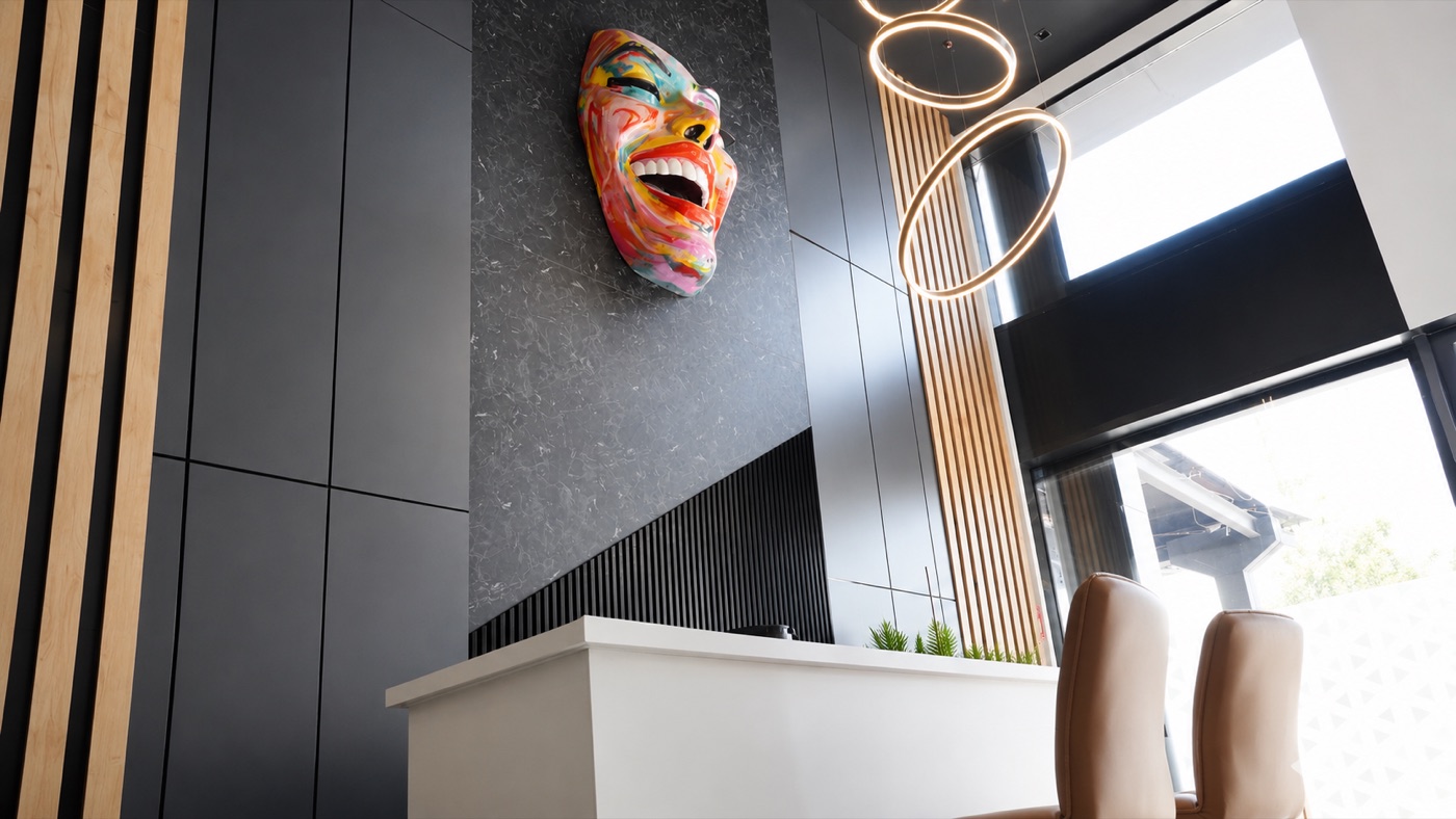 Welcome desk