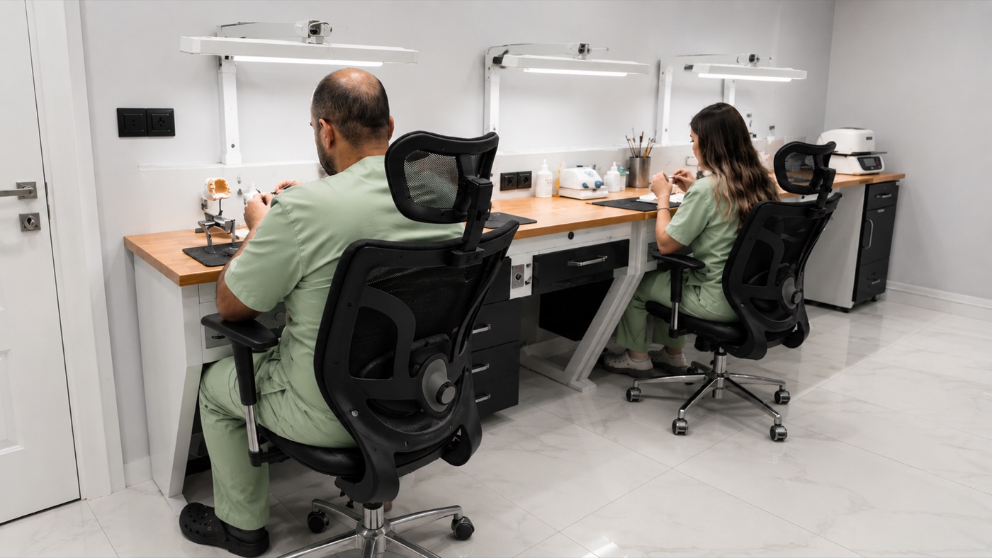 Lab workstations