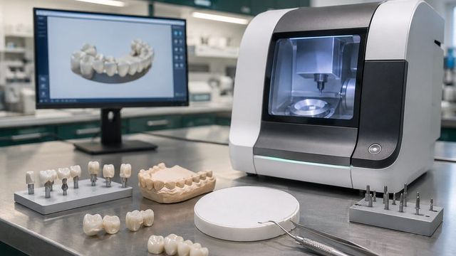 In-house dental laboratory