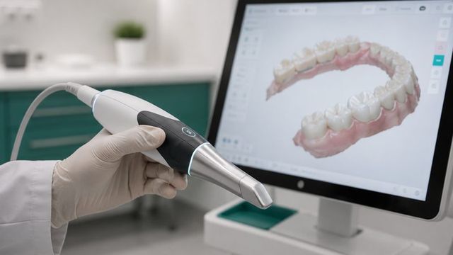 Digital intraoral scanning