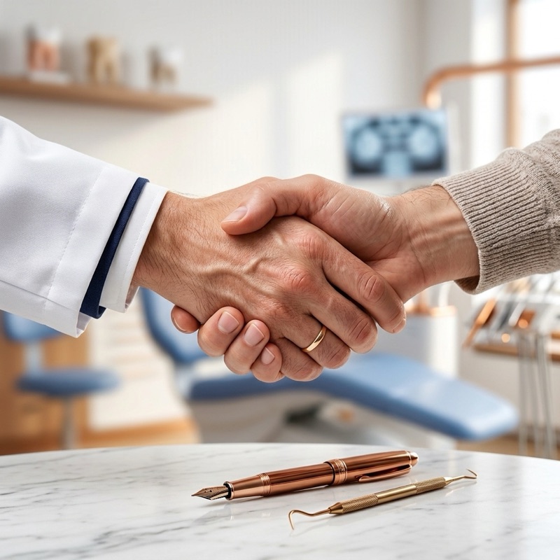 A written treatment plan and agreed price